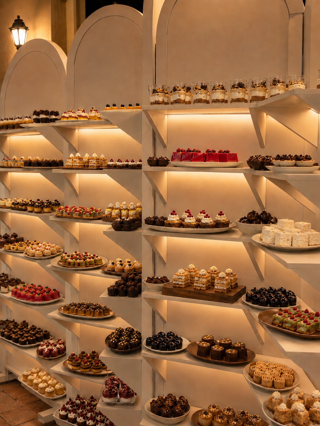 Catering spread by Shagun Catering Ahmedabad