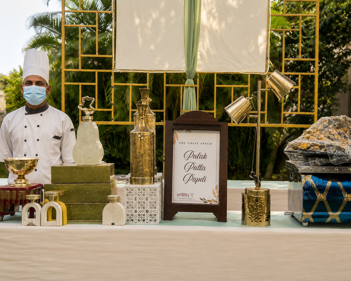 Wedding celebration