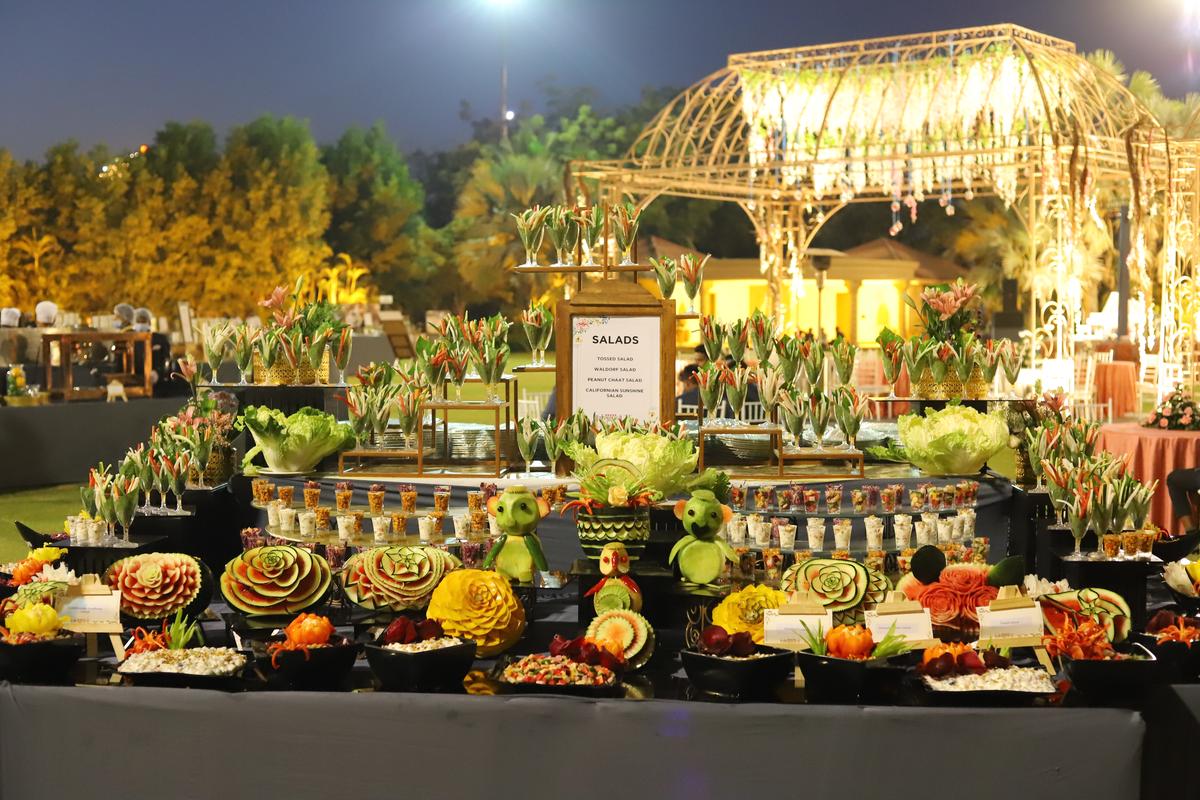 Elegant tablescape