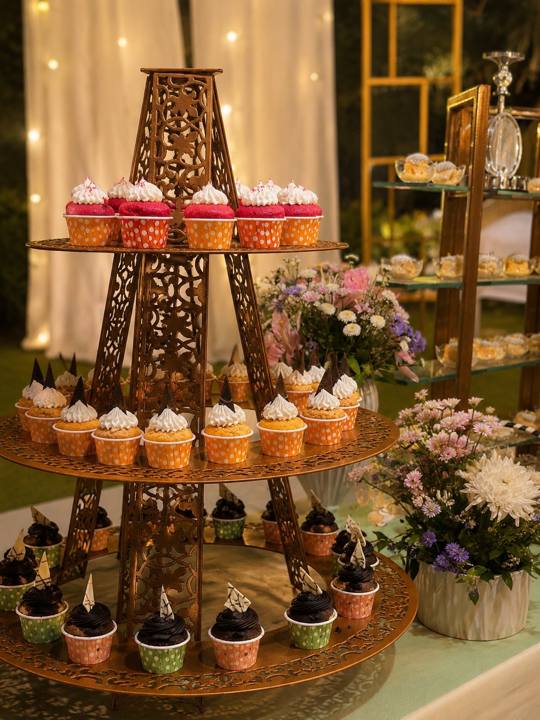Wedding setup