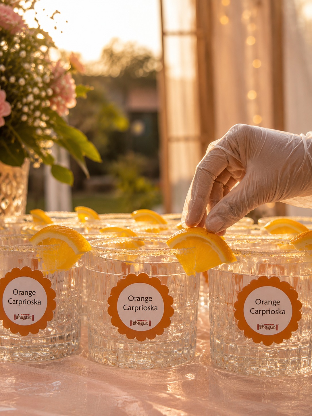 Venue decor