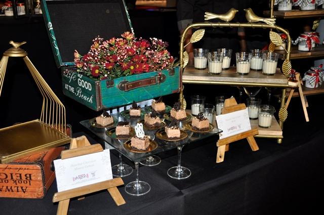 Artful food plating by Shagun Catering for wedding event in Ahmedabad